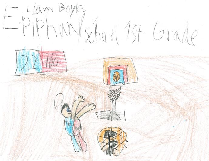 Liam Boyle, grade 1, Epiphany